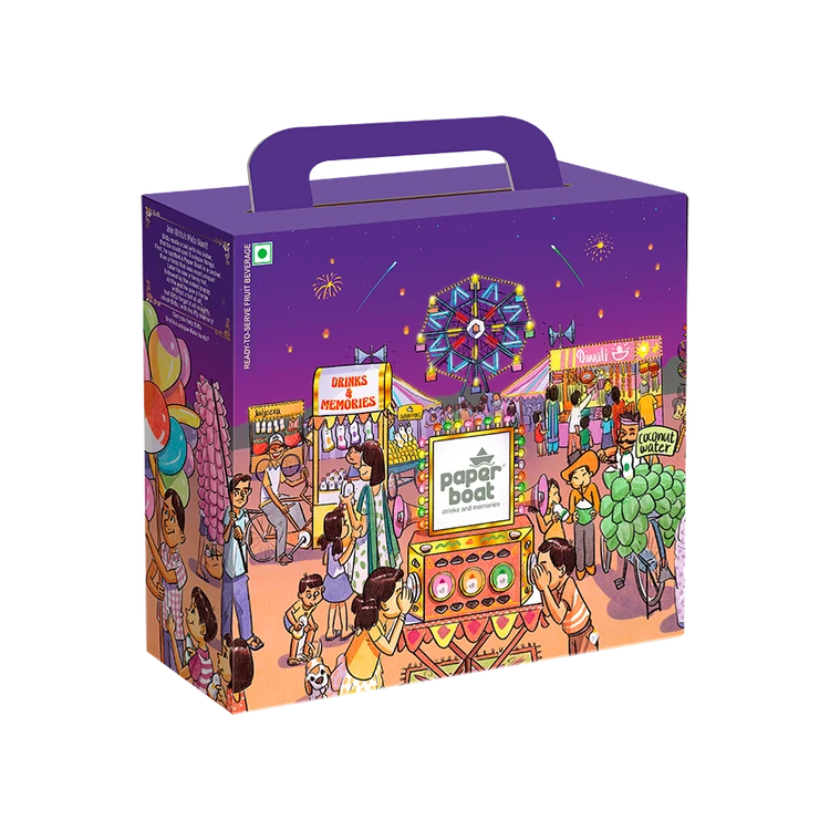 paper boat Juice Gift Pack (Assorted)