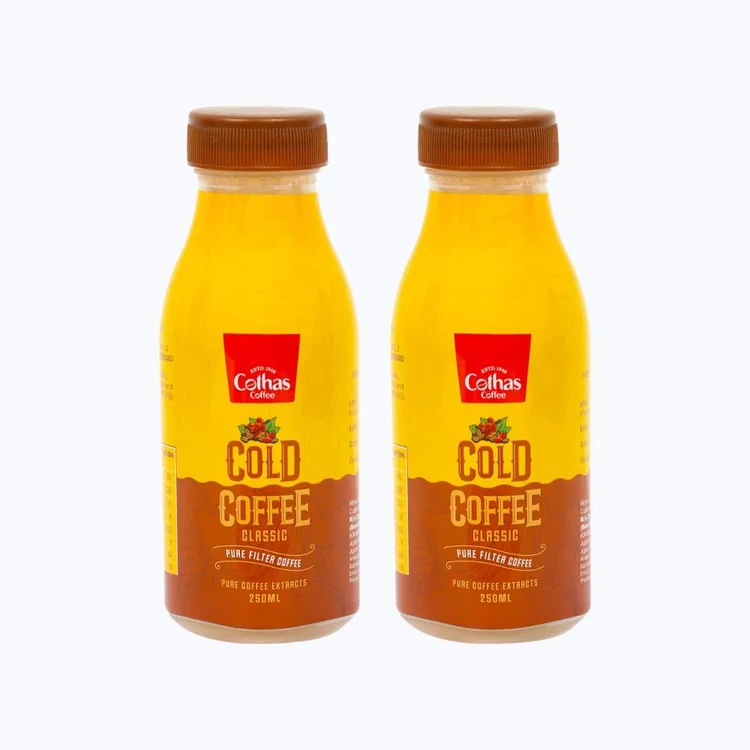 Cothas Classic Cold Coffee - Pack of 2