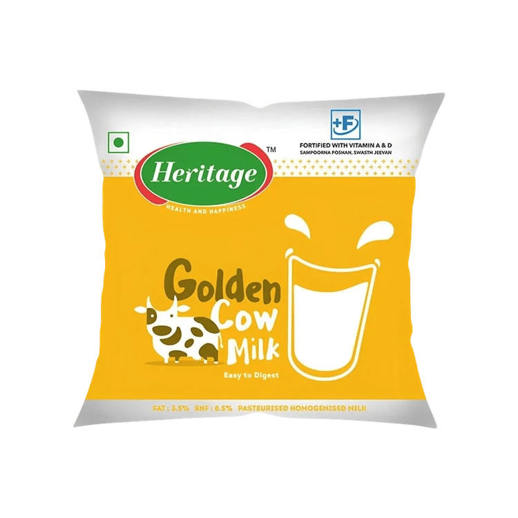 Heritage Golden Cow Milk