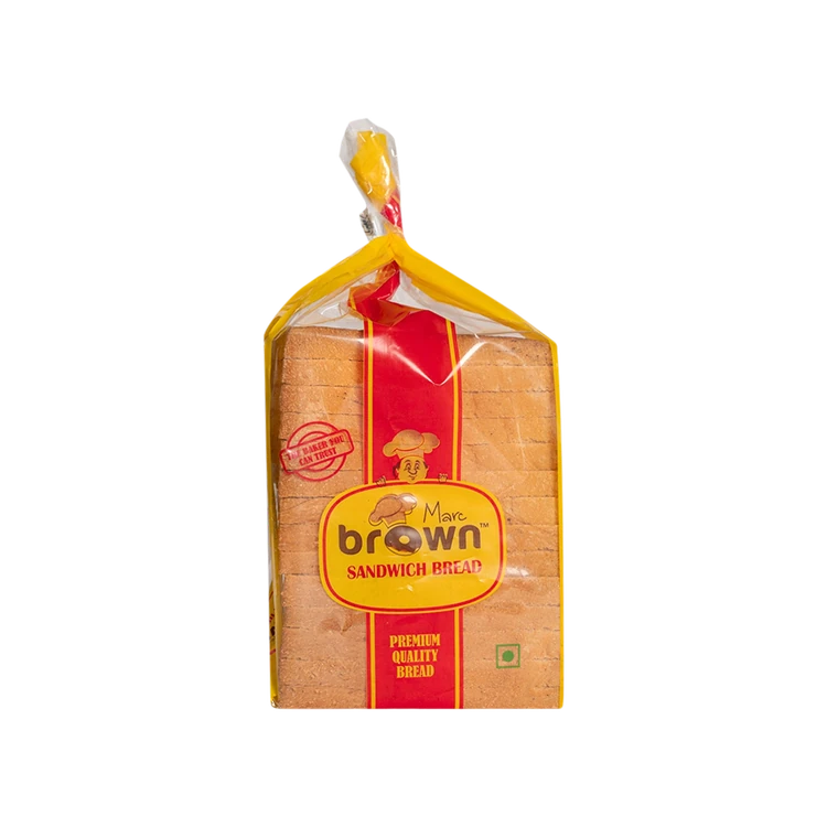 MarcBrown Mini White Sandwich Bread