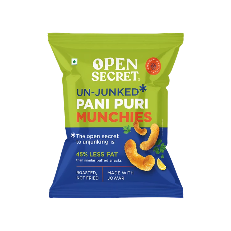 Open Secret Pani Puri Munchies Snack