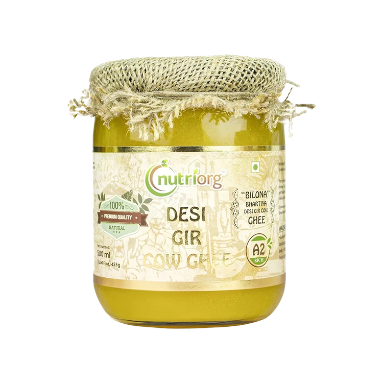 Nutriorg Desi Gir Cow Ghee