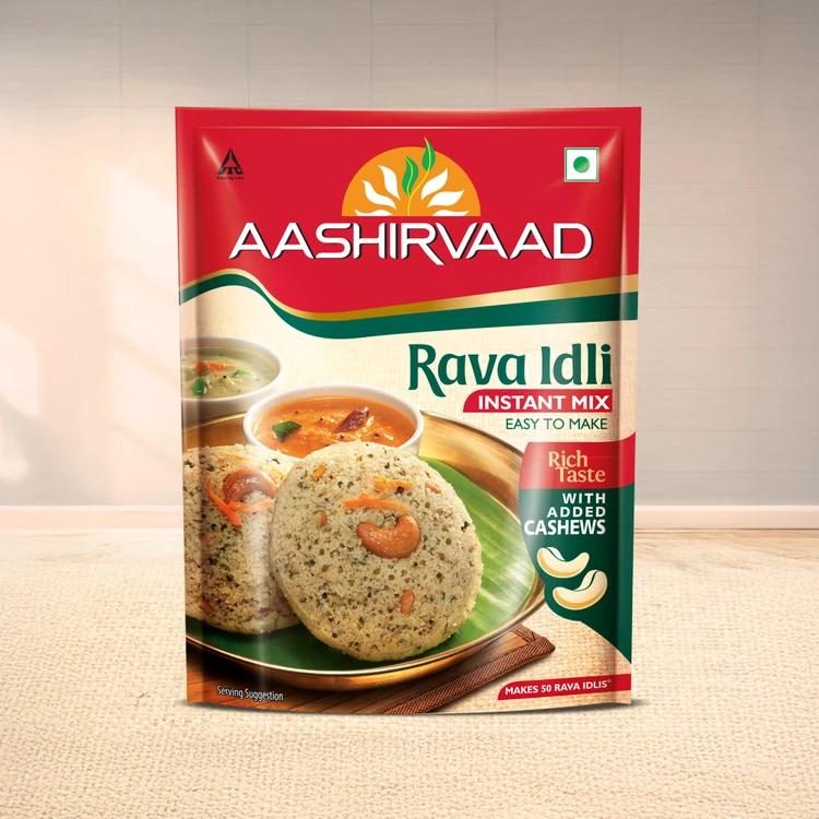 Aashirvaad Rava Idli Instant Mix