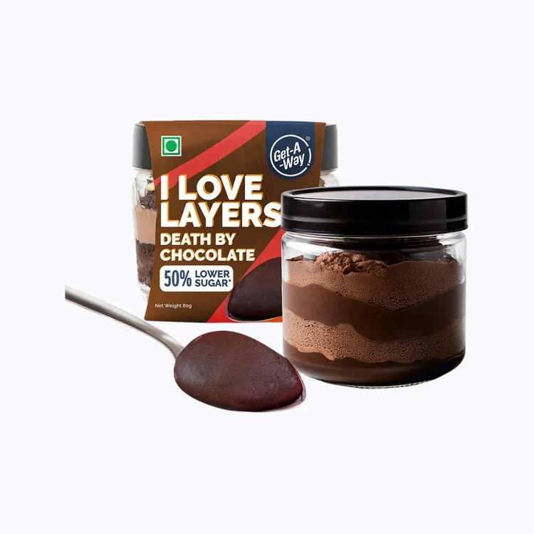 Get-A-Way Death By Chocolate Cake Jar