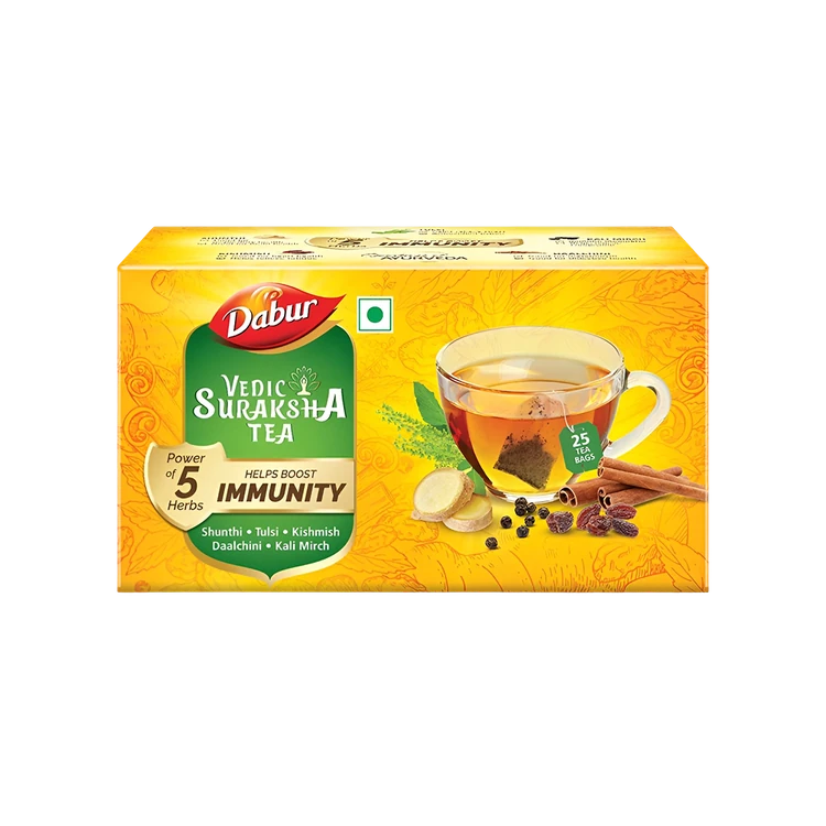 Dabur Vedic Suraksha Tea Bags
