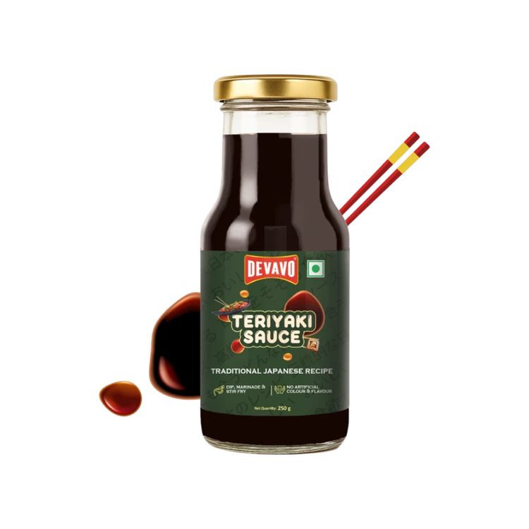 Devavo Teriyaki Sauce