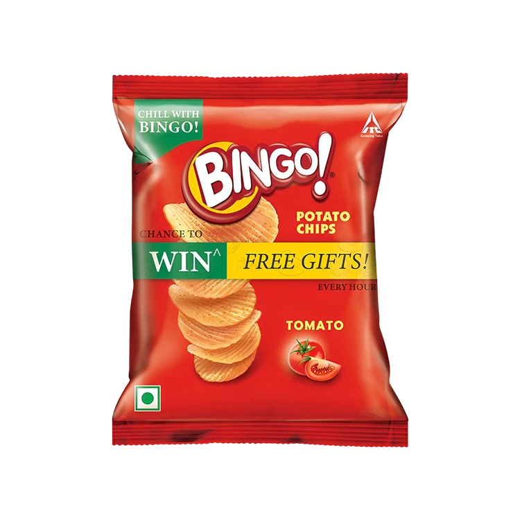 Bingo Tomato Potato Chips