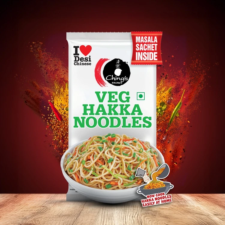 Ching's Secret Veg Hakka Noodles with Masala