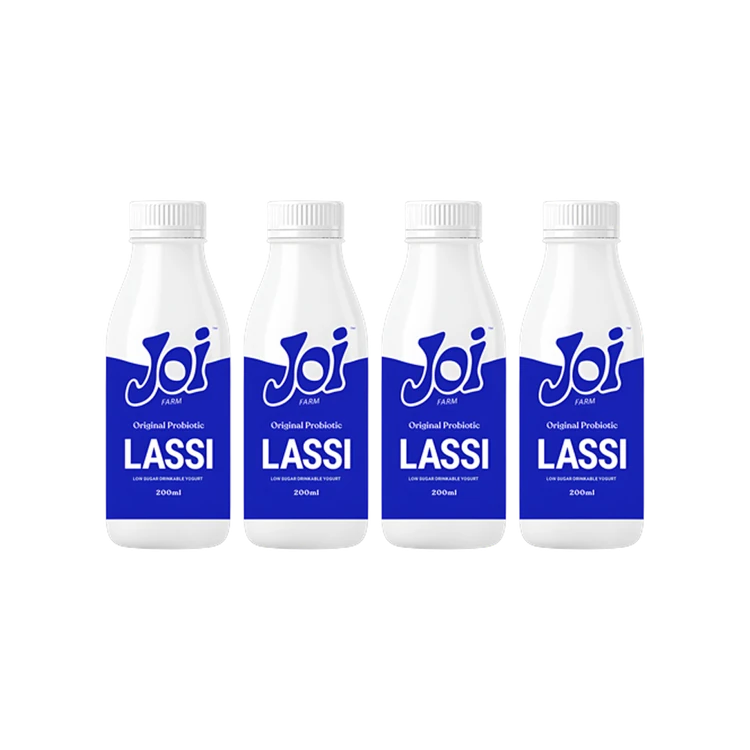 Joi Farm Original Probiotic Sweet Lassi - Pack of 4