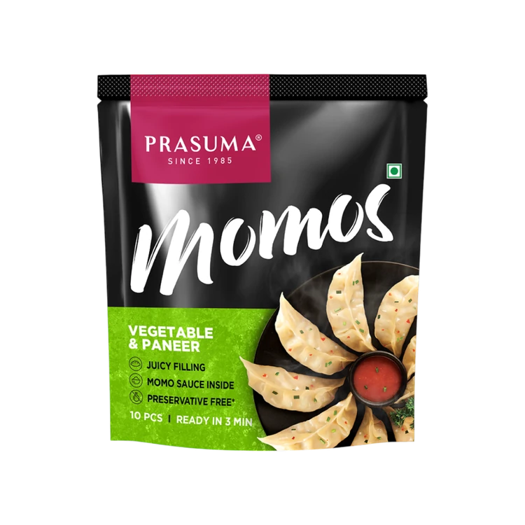 Prasuma Veg and Paneer Momos