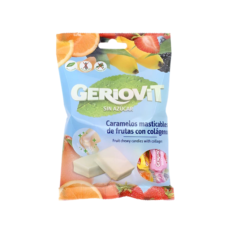 Geriovit Collagen Fruit Candy (Sugar Free)