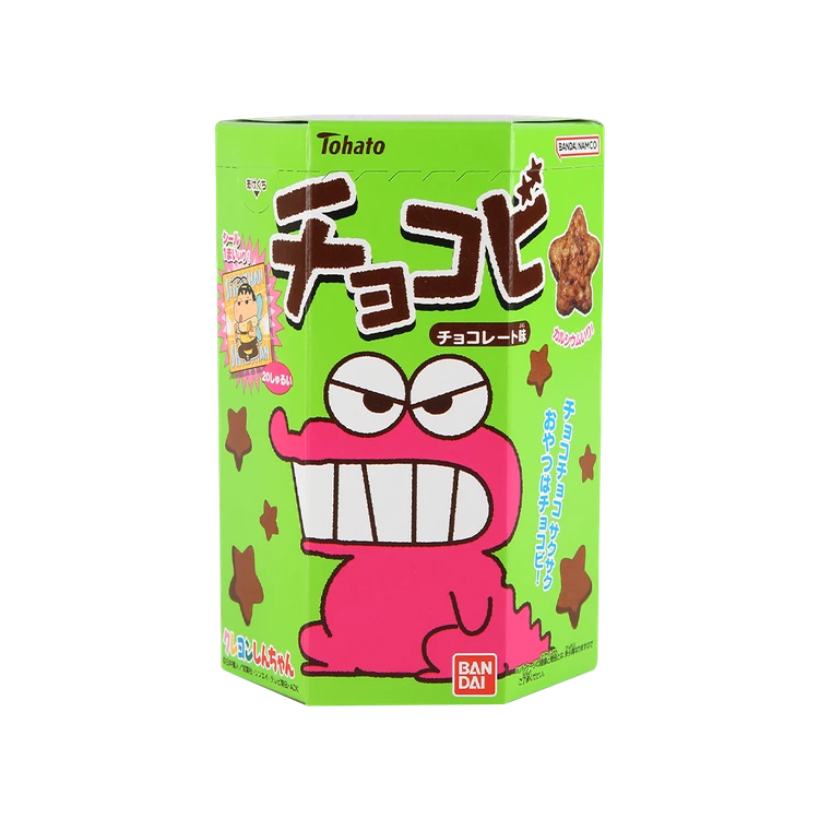 Tohato Shinchan Choosti Chocolate Biscuit