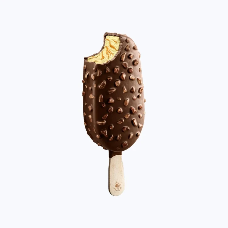 Cream Bell Maxxum Butterscotch Caramel Frozen Dessert Stick