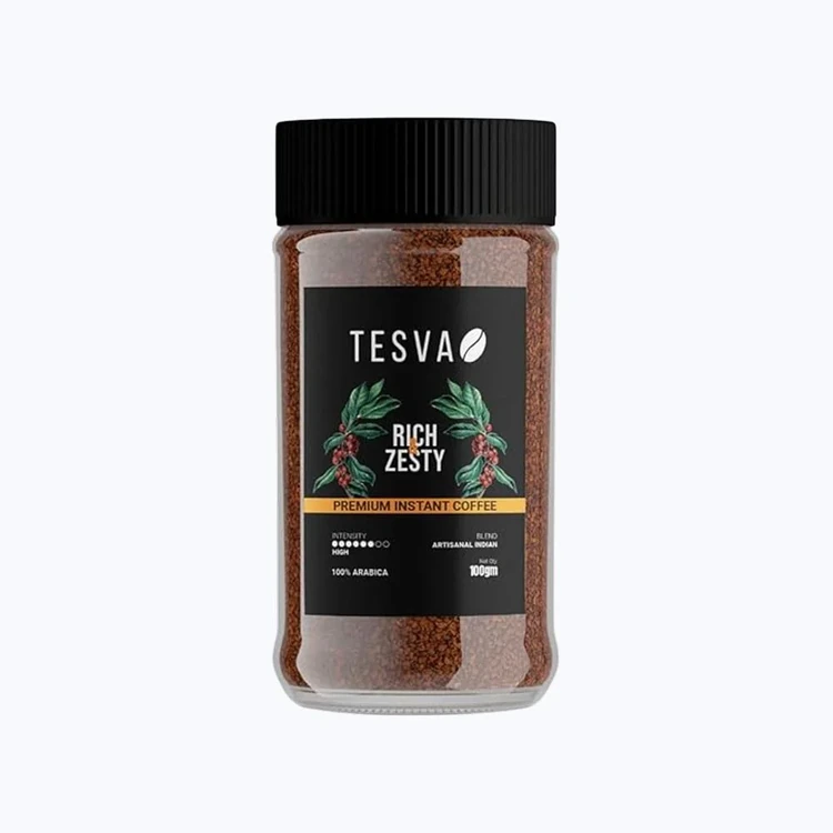 TESVA Premium Artisanal Indian Instant Coffee