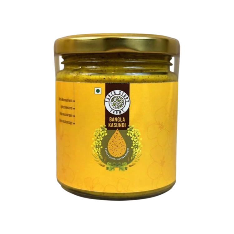 Earth Story Farms Bengali Mustard Kasundi
