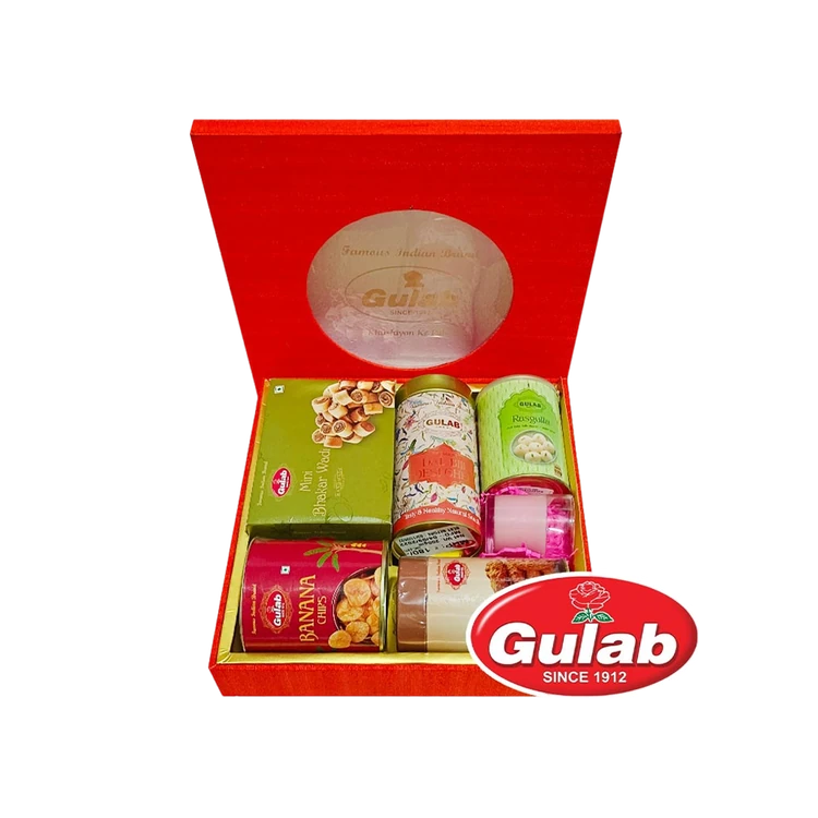 Gulab Sweets Snack Gift Pack