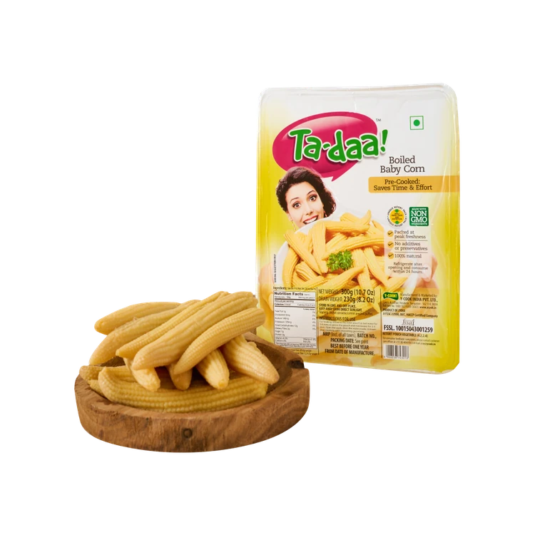 Boiled Baby Corn by Tadaa