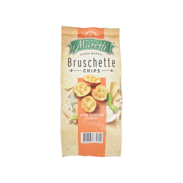 Maretti Oven Baked Bruschetta Chips - Fine Cheese Selection