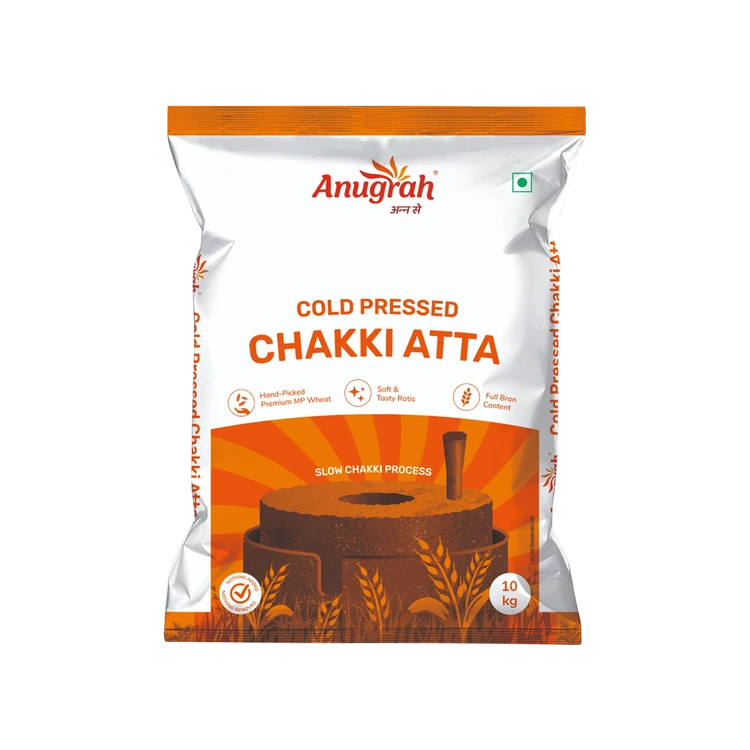 Anugrah Cold Pressed Chakki Atta