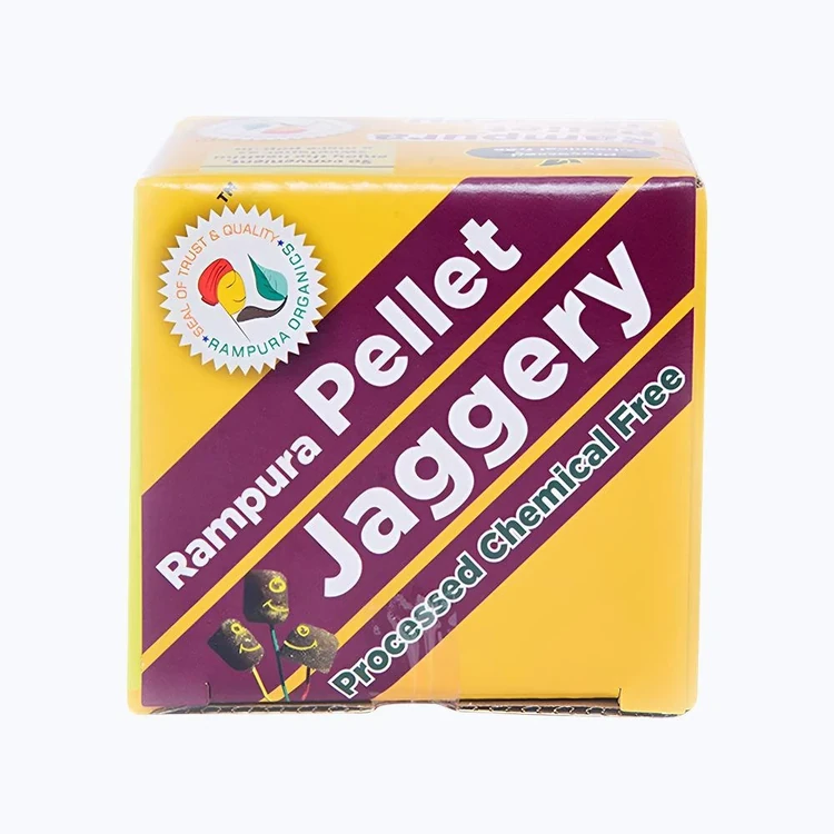 Rampura Pellet Jaggery Cubes (Bella)