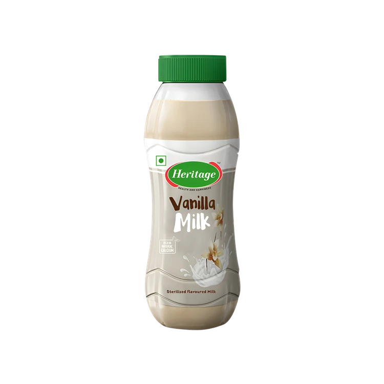 Heritage Vanilla Flavoured Milk