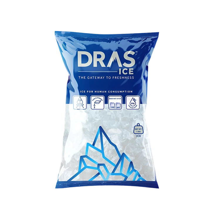 Ice Cubes by Dras Ice
