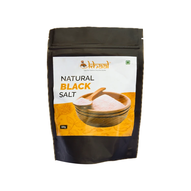 Ukhaal Natural Black Salt (Kappu Uppu)