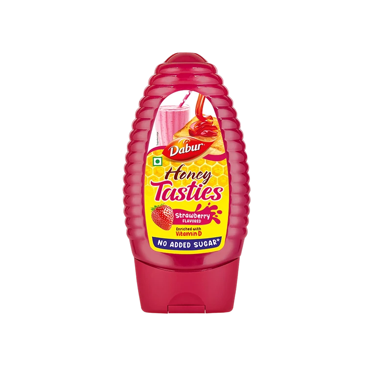 Dabur Honey Tasties 0% Sugar (Strawberry)