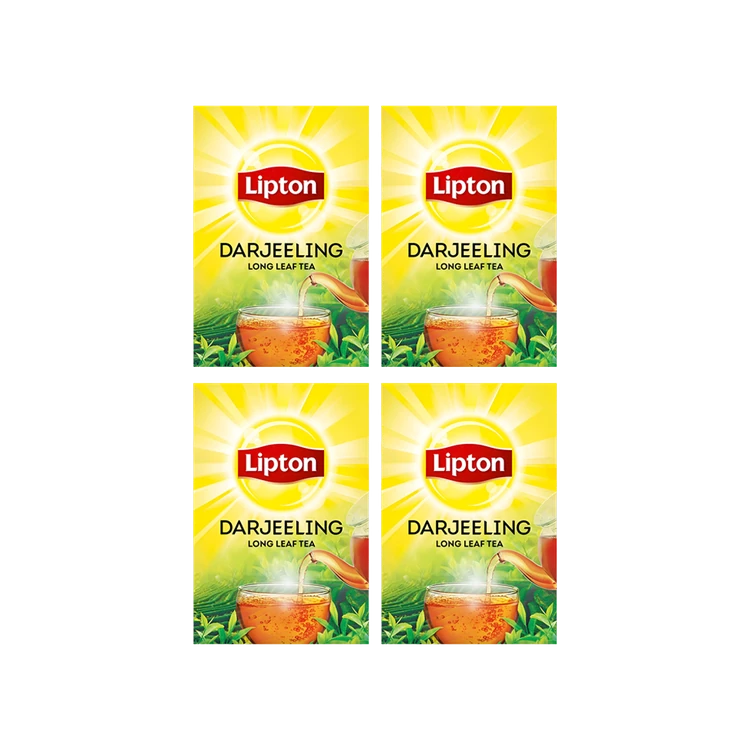 Lipton Darjeeling Tea - Pack of 4