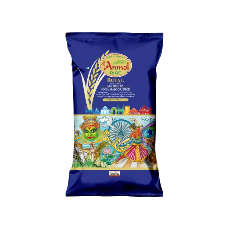 Sri Anmol Royal Steam Sonamasuri Rice