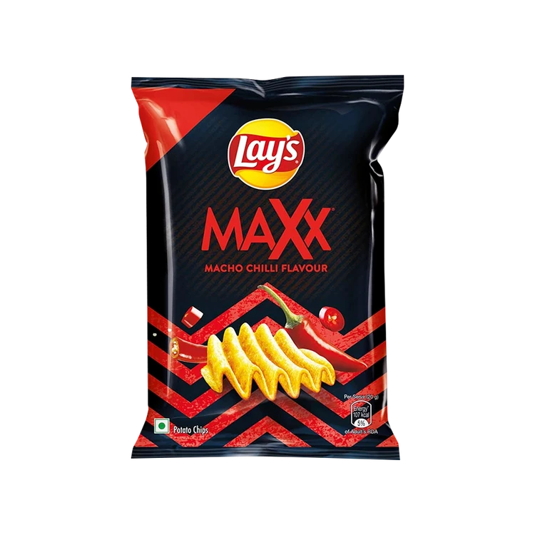 Lay's Maxx Macho Chilli Potato Chips