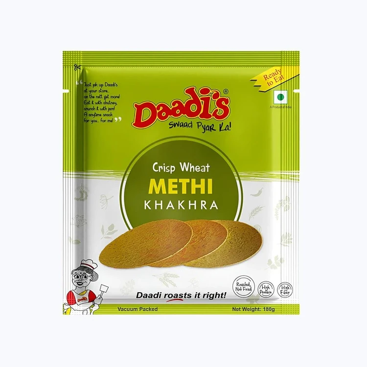 Daadi's Methi Khakhra