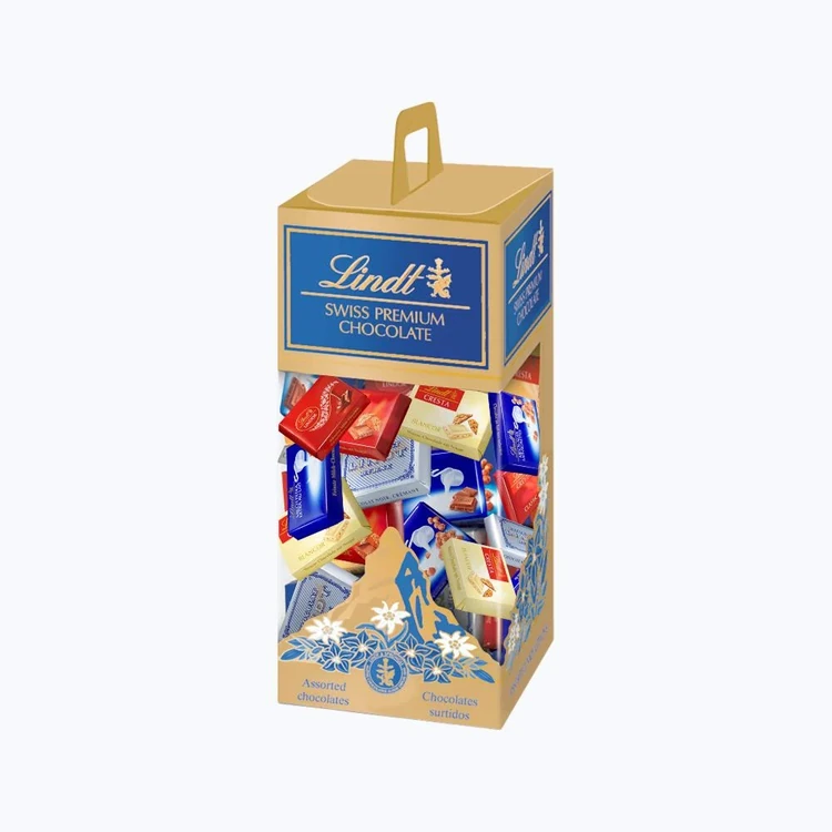 Lindt Lindor Assorted Napolitains Chocolate Gift Pack