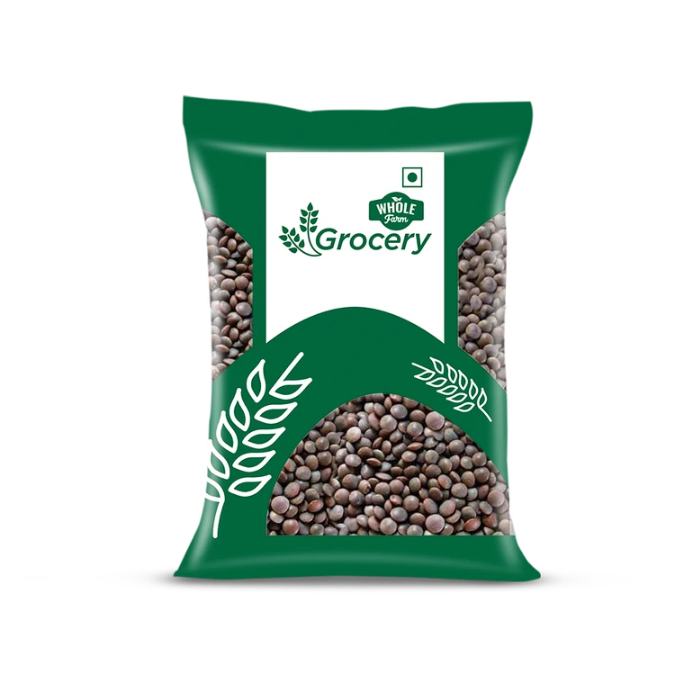 Whole Farm Grocery Sabut Black Masoor Dal (Kappu Masoor Bele)