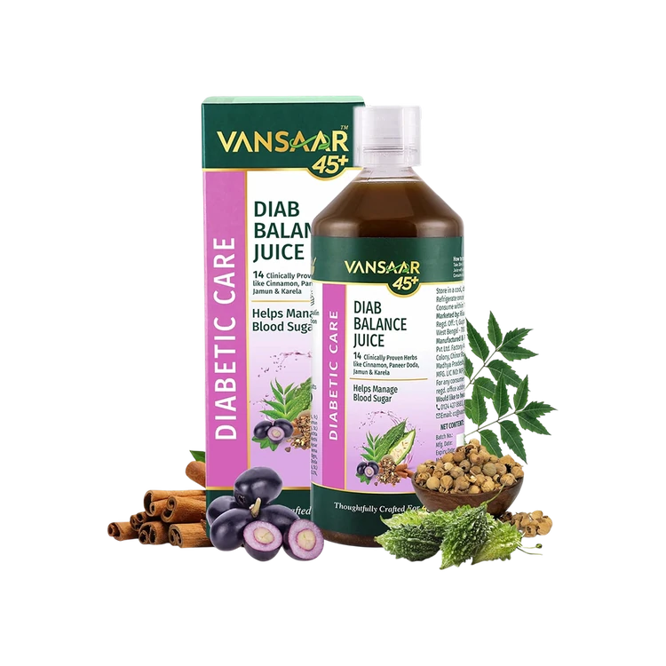 Vansaar 45+ Diab Balance Herbal Juice