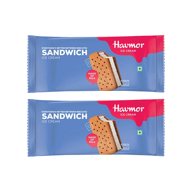 Havmor Ice Cream Sandwich - Pack of 2