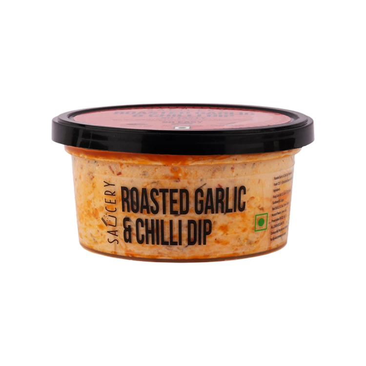Saucery Roasted Garlic And Chilli Dip