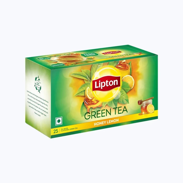 Lipton Honey Lemon Green Tea Bags