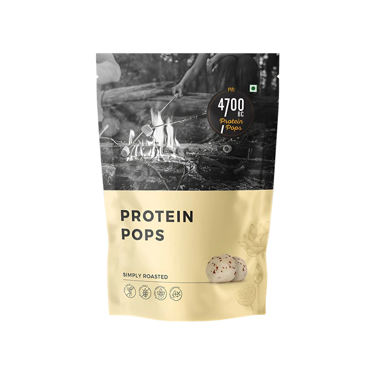 4700BC Protein Pops Makhana (Simply Roasted)
