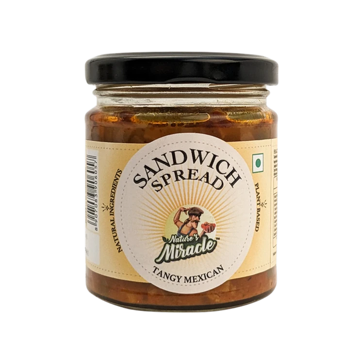 Nature's Miracle Tangy Mexican Sandwich Spread