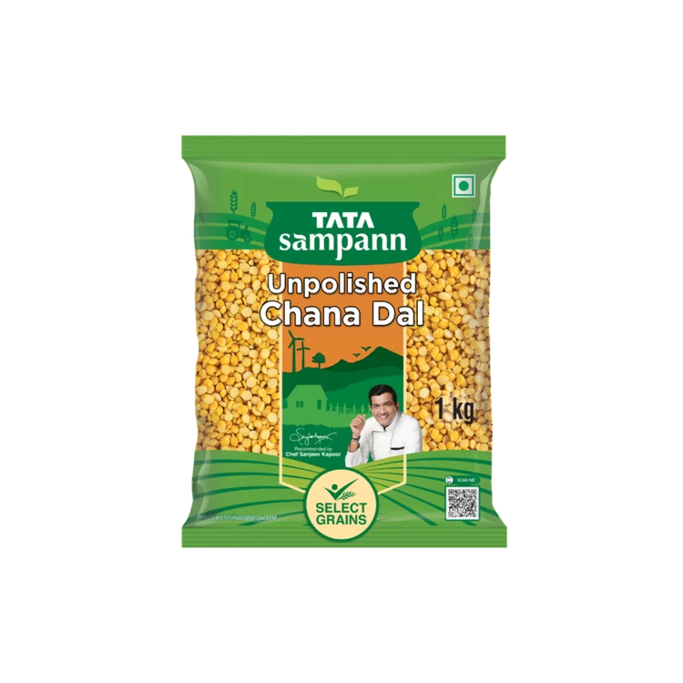 Tata Sampann Unpolished Chana Dal (Kadale Bele)