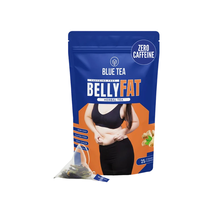Blue Tea Belly Fat Herbal Tea