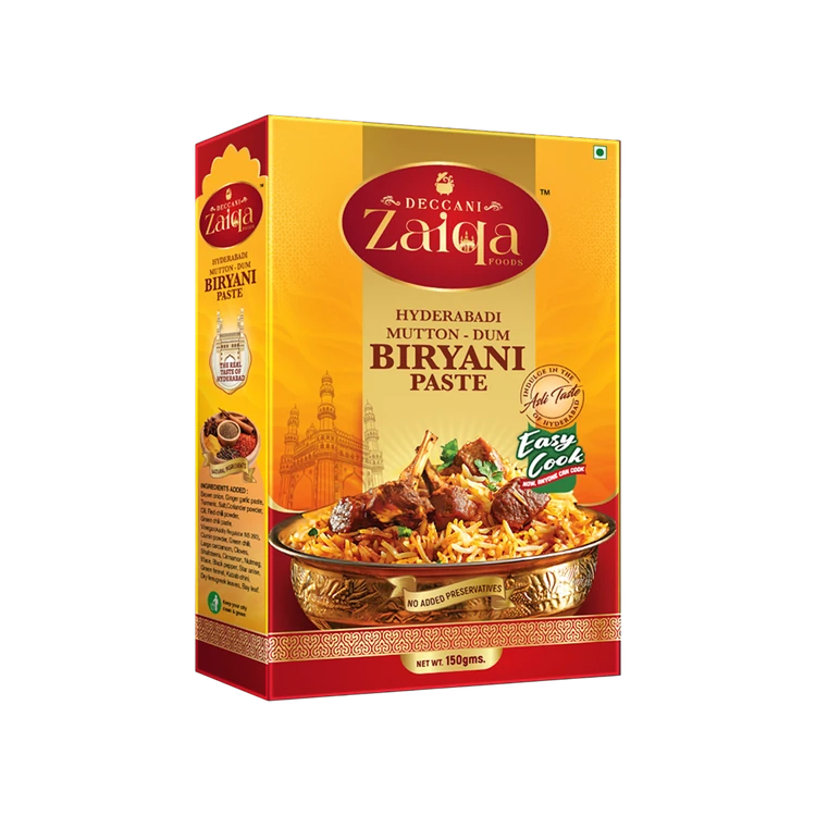 DECCANI ZAIQA FOODS Hyderabadi Mutton-Dum Biryani Paste
