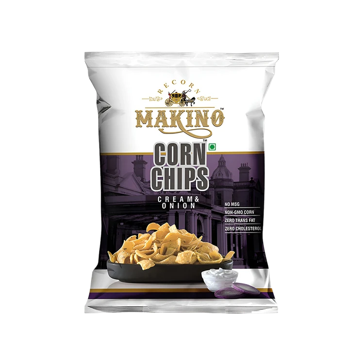 Makino Cream & Onion Corn Chips