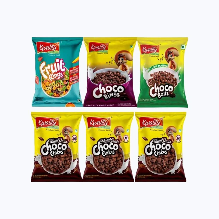 Kwality Multigrain Chocos & Cereal Combo Pack