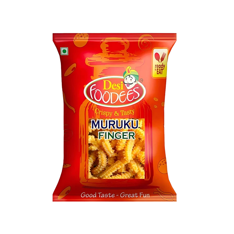Desi Foodees Finger Murukku Namkeen
