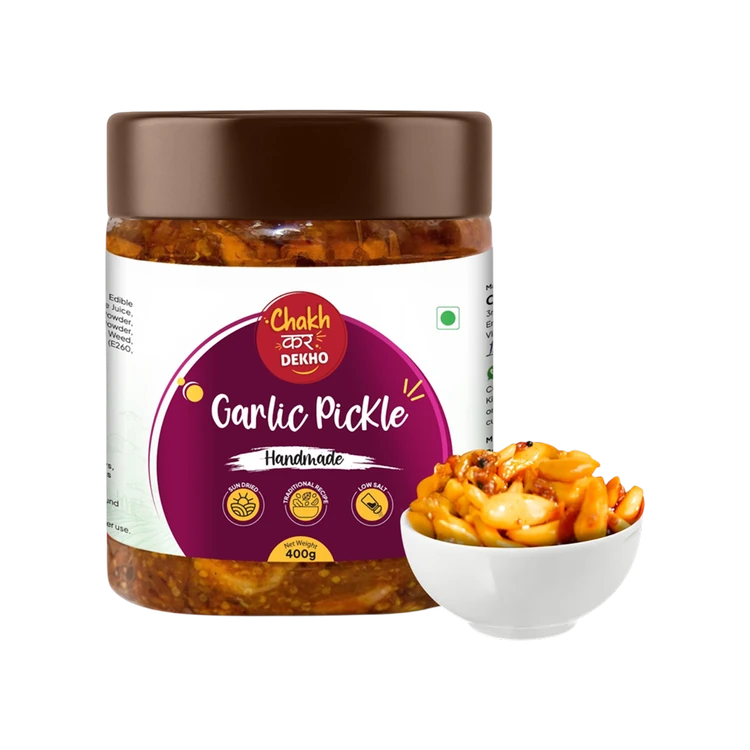Chakh Kar Dekho Garlic Pickle