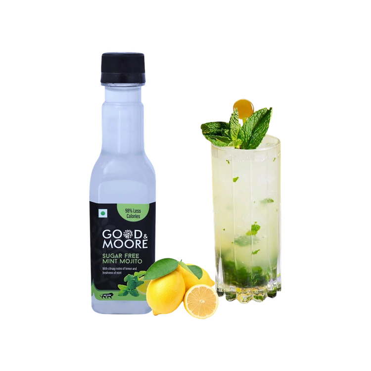 GOOD&MOORE Mojito Syrup