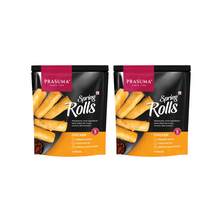 Prasuma Chicken Spring Roll - Pack of 2