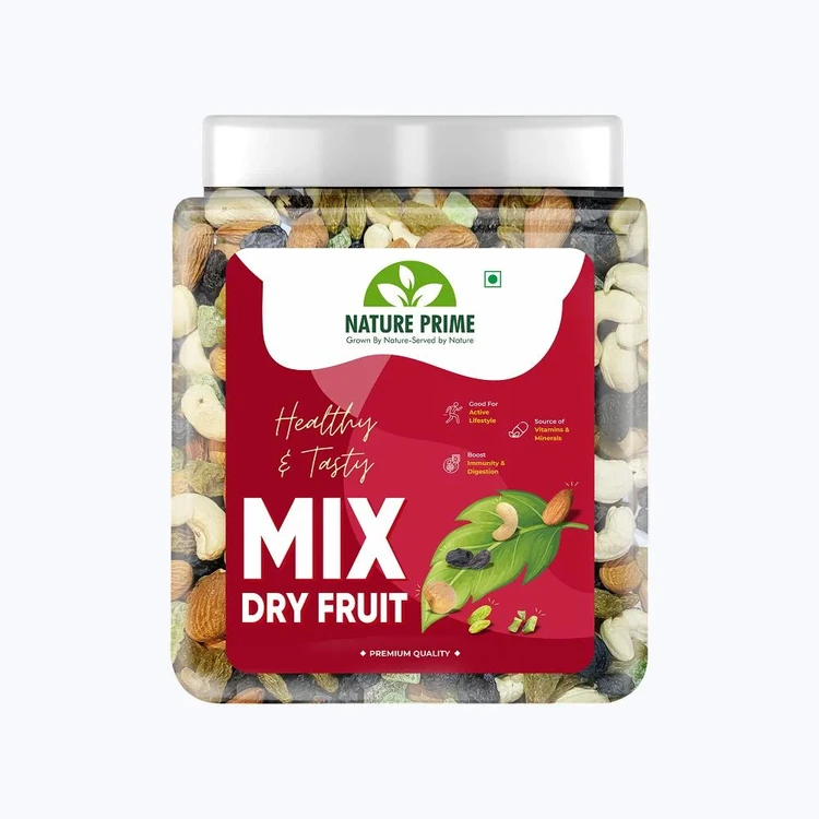 NATURE PRIME 100% Natural Premium Dry Fruit Mix